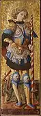 Image 19Saint George, by Carlo Crivelli (from Wikipedia:Featured pictures/Culture, entertainment, and lifestyle/Religion and mythology)