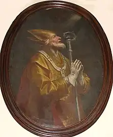 Saint Mansuetus, Bishop of Milan.