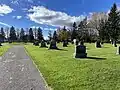 Cemetary, de l'Église Street