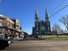 Saint-Paul Street, Catholic Church on Notre-Dame Street