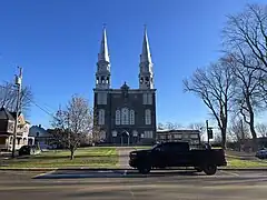 Catholic Church & presbytery, Notre-Dame Street