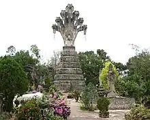 At Sala Keoku, Nong Khai province