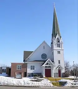 Swedish Evangelical Lutheran Salem Church