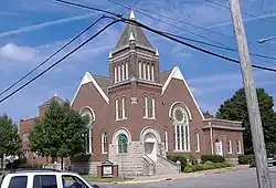 First Baptist Church