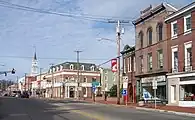 Broadway in downtown Salem in 2006