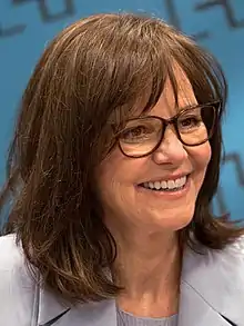 A photograph of Sally Field in 2018