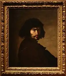 Salvator Rosa, Self-portrait, c. 1650–1660, Detroit Institute of Arts