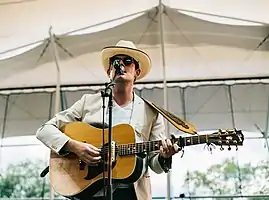 Sam Outlaw at Interstellar Rodeo 2016 Edmonton, Canada