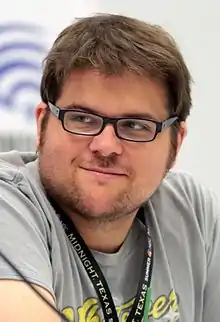 Sykes at WonderCon 2017