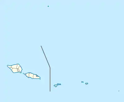 Auala is located in Samoa