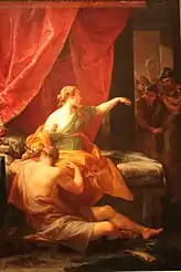 Samson and Delilah, 1766, Detroit Institute of Arts, Detroit