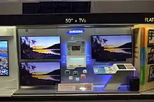 Image 20Smart TVs on display (from Smart TV)