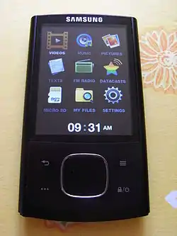 Samsung YP-R0