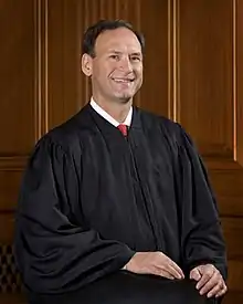 Samuel Alito,since January 31, 2006