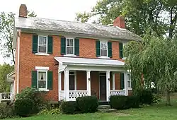 Home of Samuel Danford, a Marion Township pioneer