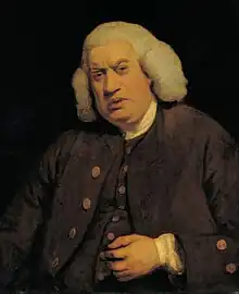 Samuel Johnson by Joshua Reynolds