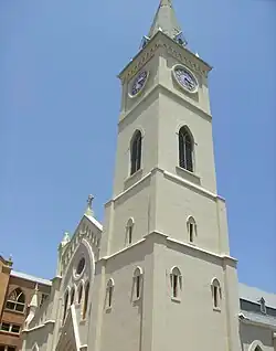 San Agustin Cathedral in Laredo's San Agustin de Laredo Historic District