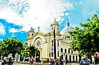 The San Diego Pro-Cathedral is the only church in the province that has a dome.