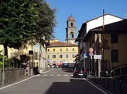 Center of San Marcello Pistoiese