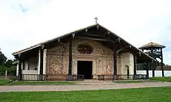 Mission church in San Rafael de Velasco,  Jesuit Missions of Bolivia