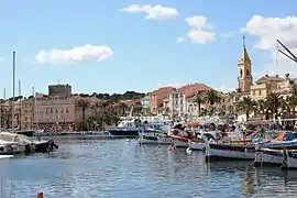 Waterfront in Sanary-sur-Mer