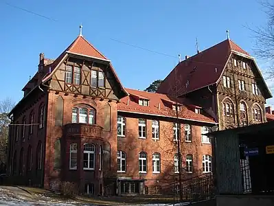 View of a wing