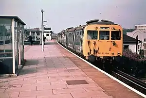 Sandhills station in 1979