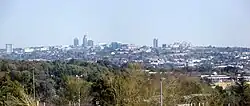 Sandton skyline