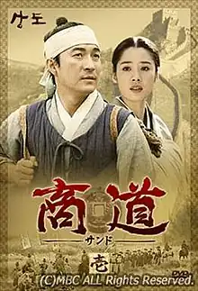 Official DVD release poster.