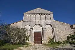 Pieve of St. John the Baptist in the frazione of Corsano