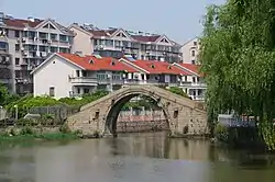 Photo of Sanguantang Bridge.