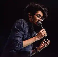 Hegde in 2018