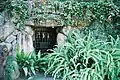 A tunnel entrance, said to have been a tunnel to Osaka Castle