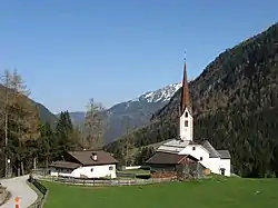 Sankt Sigmund im Sellrain catholic church