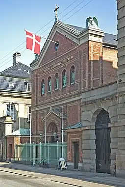 St. Ansgar's Cathedral in Copenhagen, 2007.