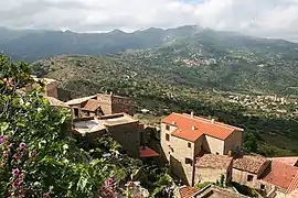 Sant'Antonino, one of the most beautiful villages of France