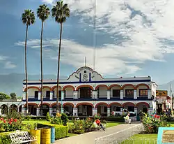 Santa Maria del Tule's town hall