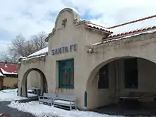 Image 4Downtown Santa Fe train station (from New Mexico)