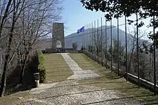 Ossuary and monument to the victims of the massacre