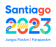 Logo of the 2023 Pan American Games