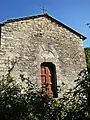 Saint Stephan church in the abandoned village of Parmigno