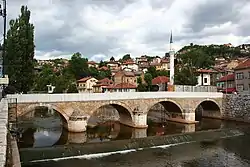 Šeher-Ćehaja Bridge.