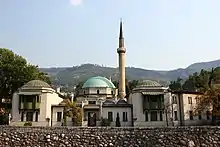 A view of Emperor's Mosque before the 2020 renovations