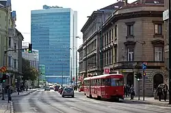 Tram #261 at Marijin Dvor,