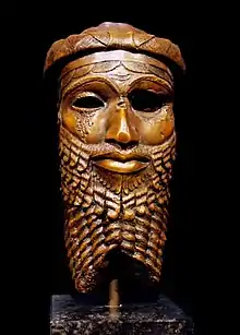 Image 2Bronze head of an Akkadian ruler from Nineveh, presumably depicting either Sargon of Akkad, or Sargon's grandson Naram-Sin. The Akkadian Empire was the first ancient empire of Mesopotamia after the long-lived civilization of Sumer. (from History of Iraq)