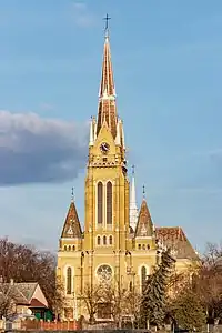 Catholic Church of St. Virgin Mary in Bačka Topola, 1906