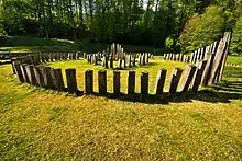 Image 35The sanctuaries of the ancient Dacian Kingdom capital, Sarmizegetusa Regia (from History of Romania)