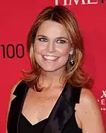 Savannah Guthrie, journalist and co-anchor of Today