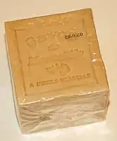 Traditional Marseille soap