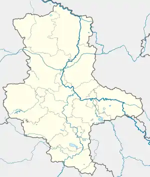 Billroda   is located in Saxony-Anhalt